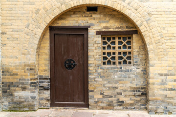 Jincheng, Shanxi, China, the palace building
