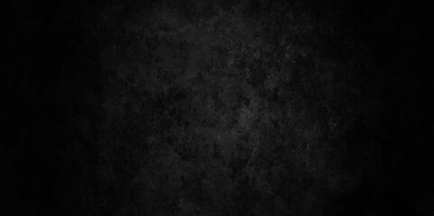 Obraz premium Abstract grunge background dark black chalk board and black board texture. abstract black background backdrop studio, cement concrete wall texture. marble texture background. black paper texture.