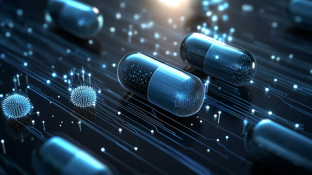 Ai-driven medical revolution, nanocapsules accurately release drugs, opening a new era of personalized treatment