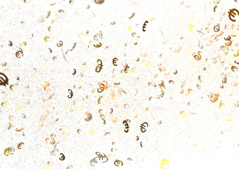 Golden Glitter Burst