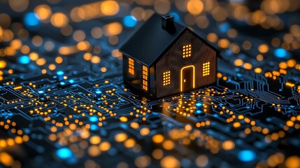 Seamless integration of AI and IoT devices in a smart home environment