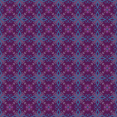 Beautiful seamless pattern design by geometric 