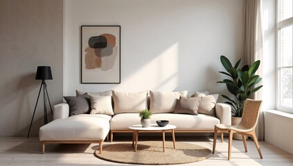 Modern Living Room Interior Design 