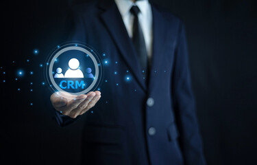 By implementing CRM systems, businessmen can efficiently track customer interactions, personalize services, and optimize sales strategies to foster loyalty and improve overall business performance.