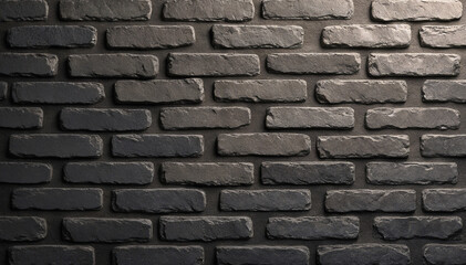 Dark gray rectangular stones form a textured wall.