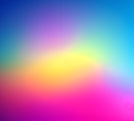 Obraz premium Liquid gradient mesh. Abstract wavy background. Color blend. Modern blurred texture. Liquid vibrant color flow. Template for posters, ad banners, brochures, flyers, covers. 8k quality. generative AI