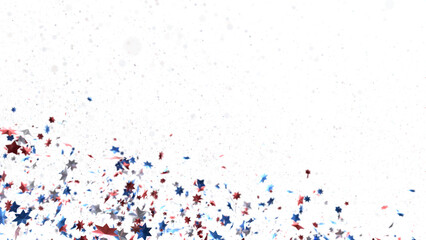  Independence Day background with stars.