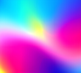 Obraz premium Liquid gradient mesh. Abstract wavy background. Color blend. Modern blurred texture. Liquid vibrant color flow. Template for posters, ad banners, brochures, flyers, covers. 8k quality. generative AI
