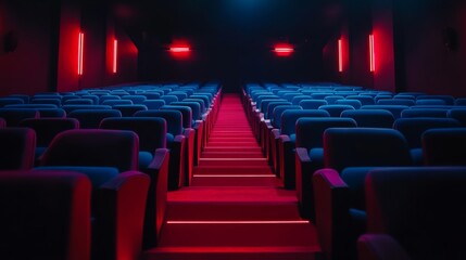 a cinematic atmosphere background concept