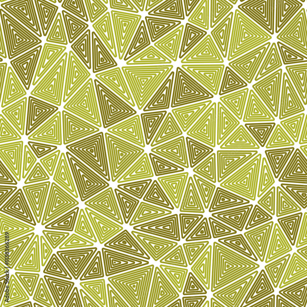 Poster minimal geometric background with medium-sized triangles in a monotone style. features multiple repe