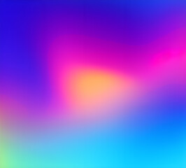 Fototapeta premium Liquid gradient mesh. Abstract wavy background. Color blend. Modern blurred texture. Liquid vibrant color flow. Template for posters, ad banners, brochures, flyers, covers. 8k quality. generative AI
