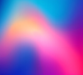 Liquid gradient mesh. Abstract wavy background. Color blend. Modern blurred texture. Liquid vibrant color flow. Template for posters, ad banners, brochures, flyers, covers. 8k quality. generative AI