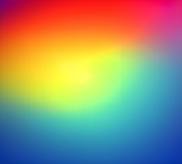 Obraz premium Liquid gradient mesh. Abstract wavy background. Color blend. Modern blurred texture. Liquid vibrant color flow. Template for posters, ad banners, brochures, flyers, covers. 8k quality. generative AI