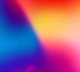 Liquid gradient mesh. Abstract wavy background. Color blend. Modern blurred texture. Liquid vibrant color flow. Template for posters, ad banners, brochures, flyers, covers. 8k quality. generative AI