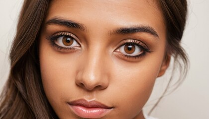 Fototapeta premium brown eyes