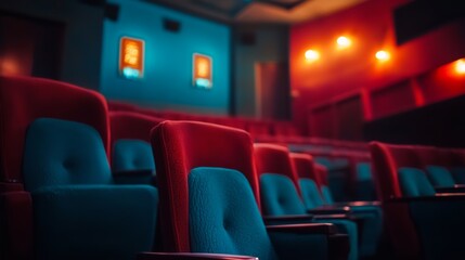 a cinematic atmosphere background concept