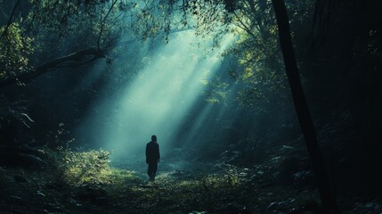 a cinematic atmosphere background concept