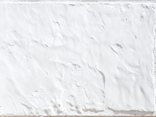 Obraz premium Textured white wall surface showcasing subtle variations in light and shadow under natural sunlight