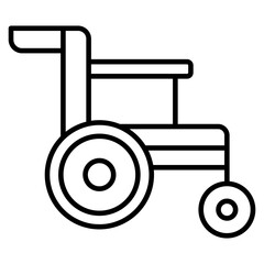 Wheel Chair icon