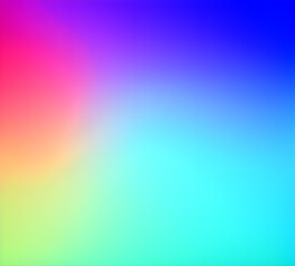 Obraz premium Glowing lines neon banner background Illumination lines Neon light background Feeling.Digital particles rainbow colors.light effect cold yellow red Background.generative ai