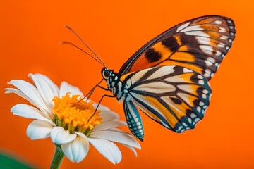 Butterfly on a flower