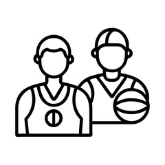 african american athletes icon