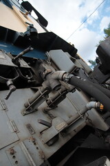 長岡車両センターに停められたEF64-1030号機_2022/10/8撮影