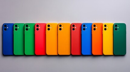 Colorful Smartphone Lineup 