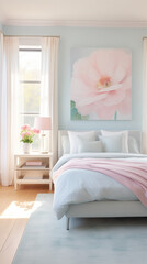 Interior of a bedroom