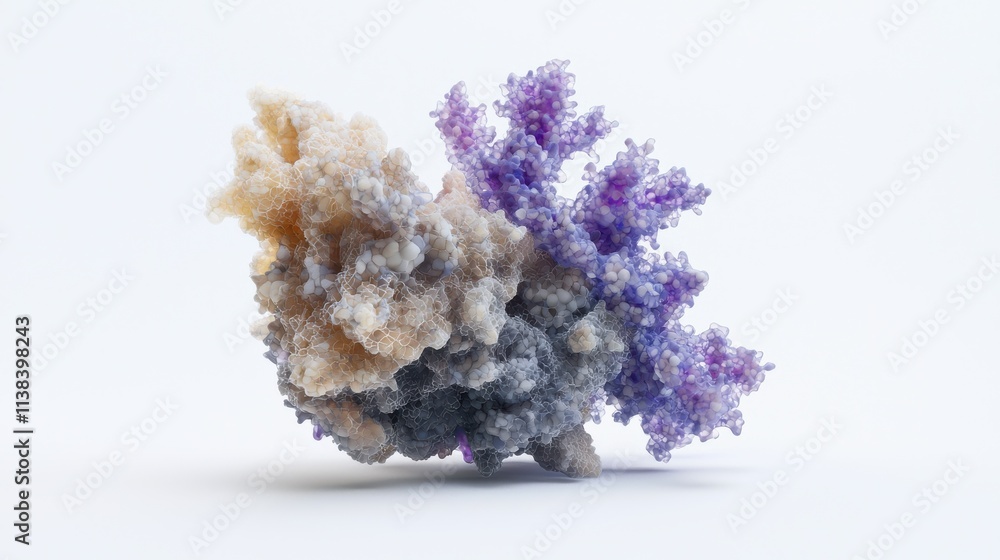 Poster hypothetical bioengineered virus synapse formation laboratory scientific visualization controlled en