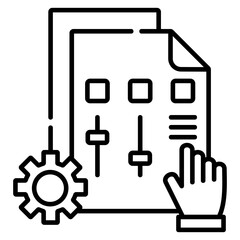 control icon