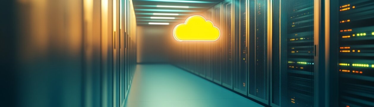 Cloud Computing Data Center Servers Network Technology