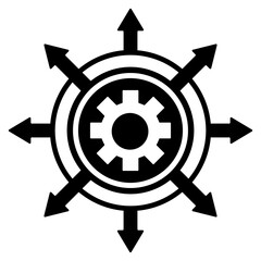 Obraz premium expansion icon