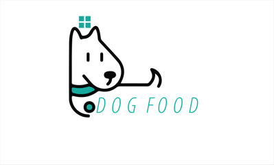 dog food logo desaign