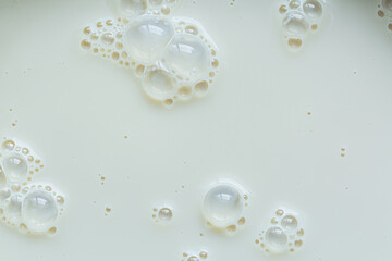 Macro milk texture,High resolution beautiful splash of natural milk. Can be used as background
