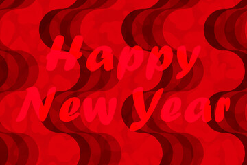 Fototapeta na wymiar Nowy Rok