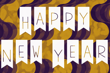 Fototapeta na wymiar Nowy Rok
