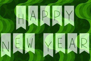 Fototapeta premium Nowy Rok