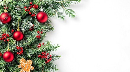 A poster or banner for christmas background, a christmas card with a christmas tree and a sign that says merry christmas.