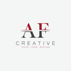 initial monogram logo with creative design.	