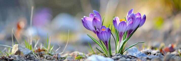 photo of springtime awakening, wake up, winter to spring