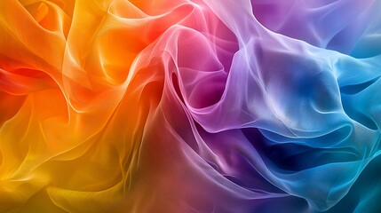 Fototapeta premium Colorful fabric texture background.