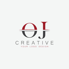 initial monogram letter  logo with creative design.