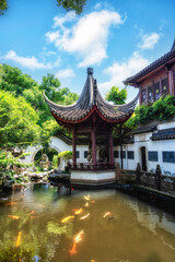 Obraz premium Kezhi Garden, Zhujiajiao, Shanghai, China