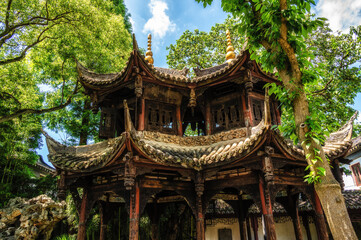 Fototapeta premium Kezhi Garden, Zhujiajiao, Shanghai, China