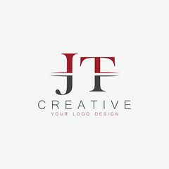 initial monogram letter  logo with creative design.