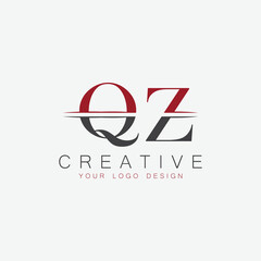 initial monogram letter  logo with creative design.