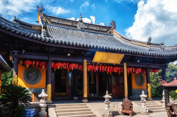 Naklejka premium City God Temple, Zhujiajiao Shanghai