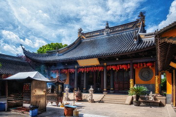Fototapeta premium City God Temple, Zhujiajiao Shanghai