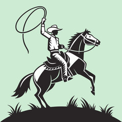 horse rider silhouette,horse SVG